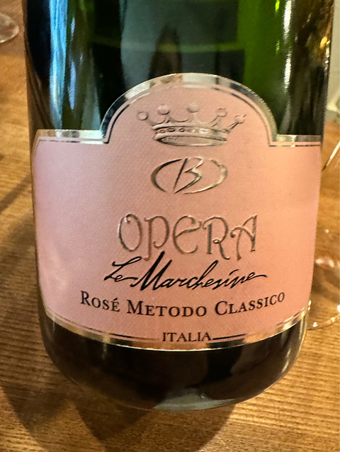 Le Marchesine Opera Rosé Brut Metodo Classico