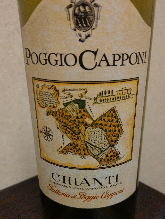 Poggio Capponi Chianti(ポッジョ・カッポーニ キアンティ) Vinica 無料のワインアプリ