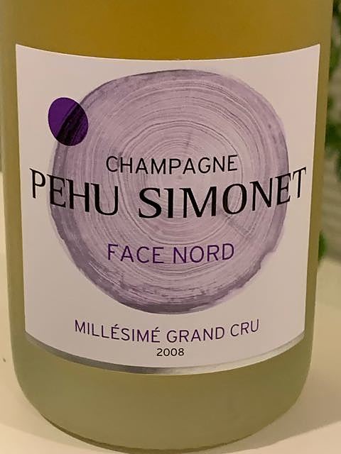 Pehu Simonet Face Nord Millésime Grand Cru