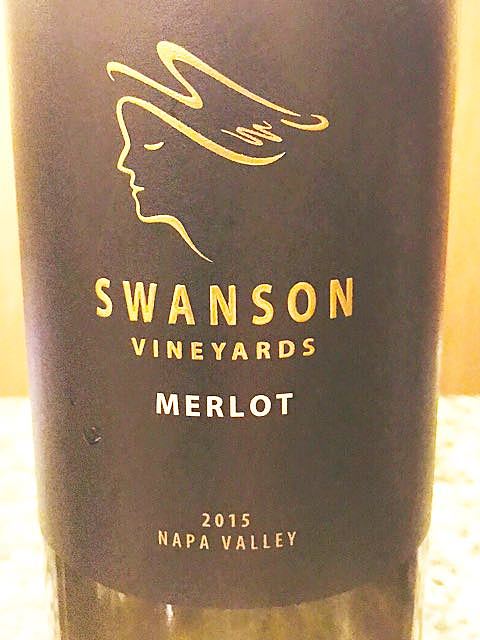 Swanson Vineyards Merlot(スワンソン・ヴィンヤーズ メルロー)