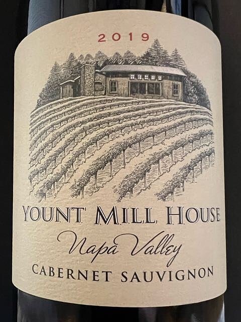 Yount Mill House Napa Valley Cabernet Sauvignon(ヨント・ミル・ハウス ナパ・ヴァレー カベルネ・ソーヴィニヨン)