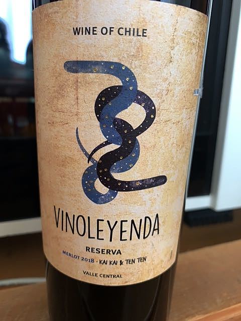 Vinoleyenda Reserva Merlot(ヴィノレジェンダ レゼルヴァ メルロー)