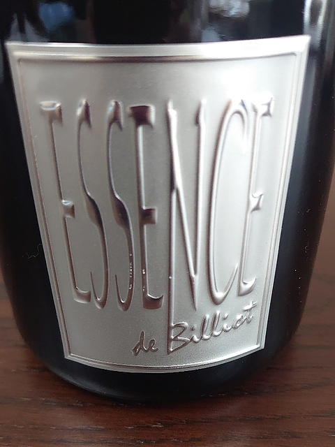 H. Billiot Fils Cuvée Essence de Billiot 2014