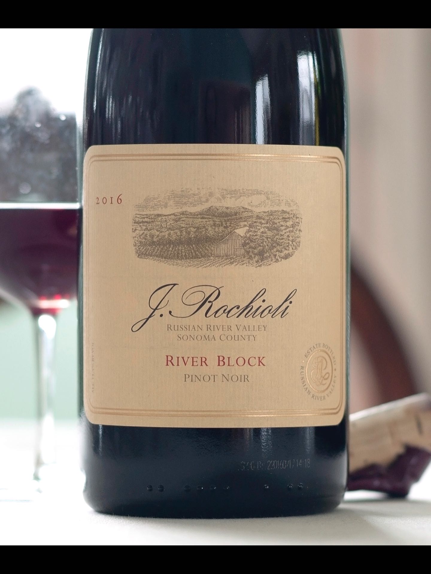 J. Rochioli River Block Pinot Noir(ロキオリ リヴァー