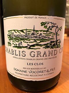 Dom. Vocoret & Fils Chablis Grand Cru Les Clos(ドメーヌ・ヴォコレ・エ・フィス シャブリ グラン・クリュ レ・クロ)