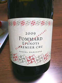 Pascal Marchand Pommard 1er Cru Epenots