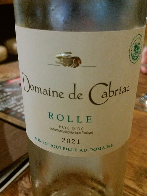 Dom. de Cabriac Rolle