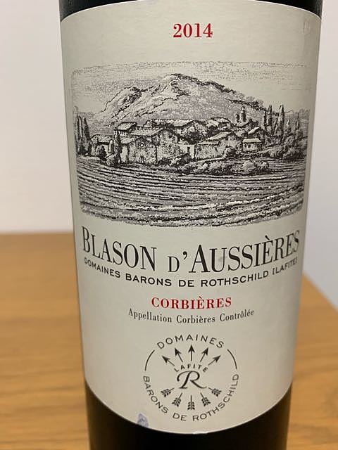 Blason d'Aussieres 2014