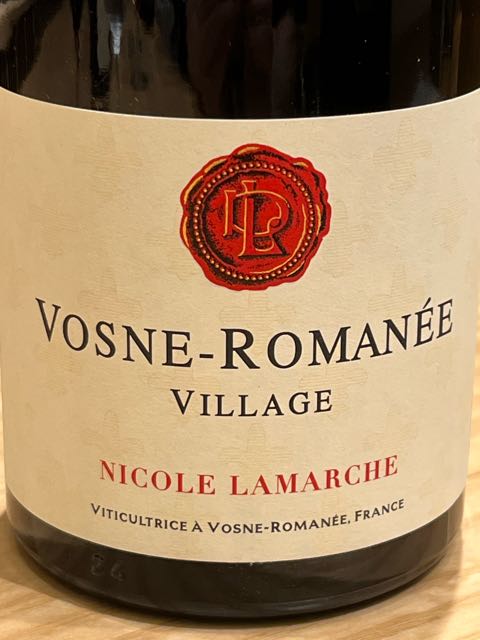 ワイン Nicole Lamarche Bourgogne 2018 Nicole Lamarche Bourgogne 2018 - メルカリ