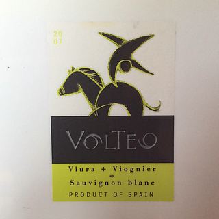 Volteo Viura Viognier Sauvignon Blanc