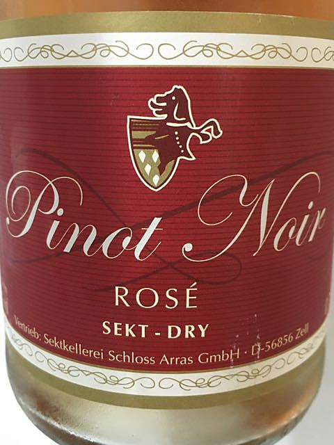 Schloss Arras Spätburgunder (Pinot Noir) Rosé Sekt