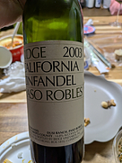 リッジ カリフォルニア ジンファンデル オールド・スクール
