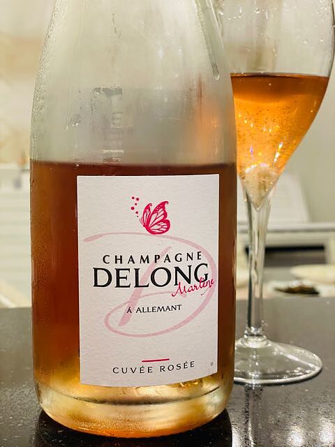 Delong Marlène Cuvée Rosée(ドゥロング・マルレーヌ キュヴェ・ロゼ)