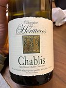 Dom. des Héritières Chablis