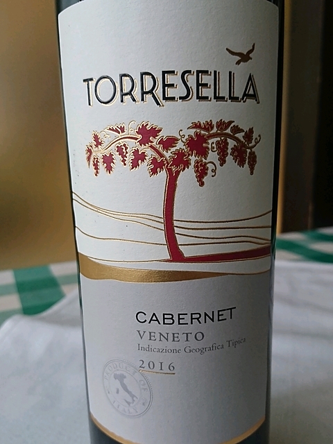 Torresella Cabernet(トッレゼーラ カベルネ)