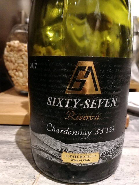 67 Sixty Seven Reserva Chardonnay