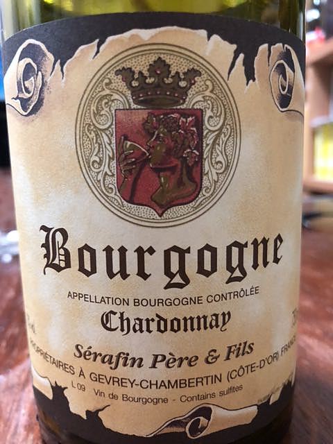 Sérafin Père & Fils Bourgogne Chardonnay