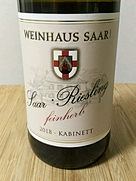 Weinhaus Saar Saar Riesling Kabinett feinherb(2018)