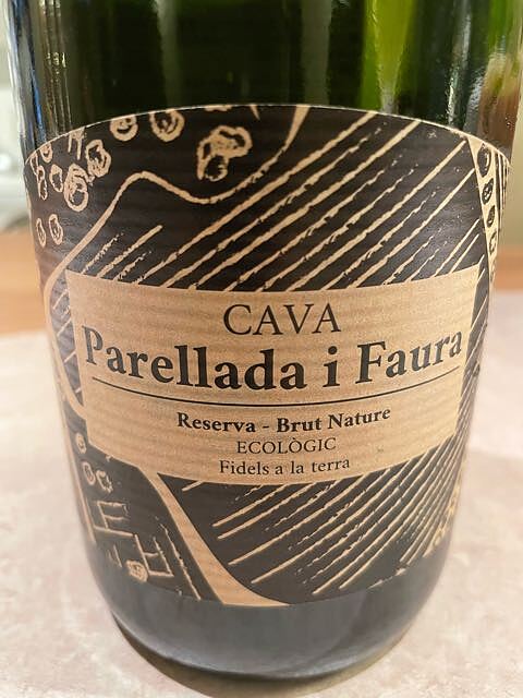 Parellada i Faura Cava Reserva Brut Nature(バレリャーダ・イ・ファウラ)