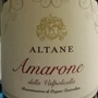 Altane Amarone della Valpolicella