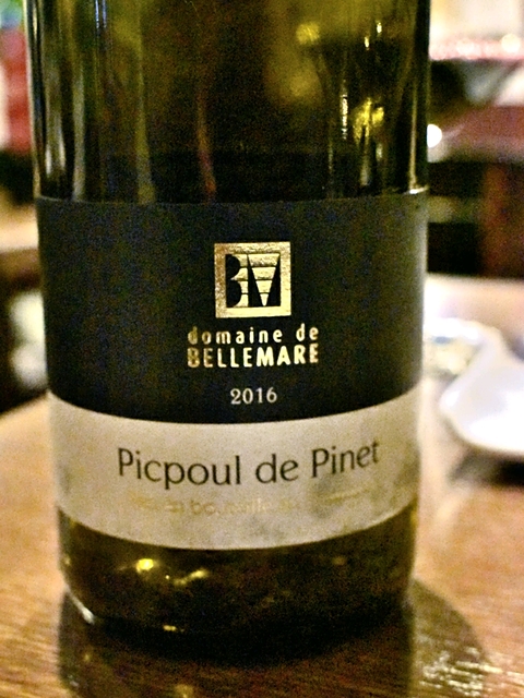 Dom. de Belle Mare Picpoul de Pinet