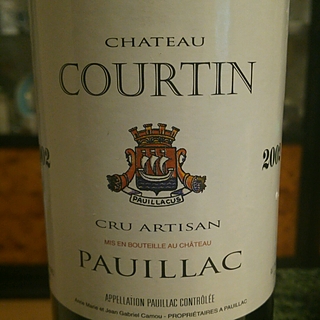 Ch. Courtin Pauillac