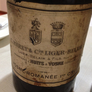 C. Marey & Cte. Liger Belair Vosne Romanée 1er Cru