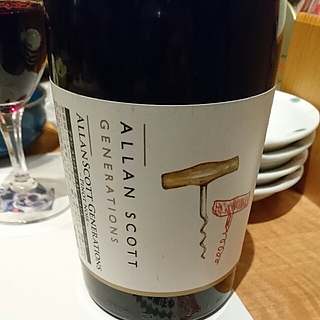 Allan Scott Generations Pinot Noir