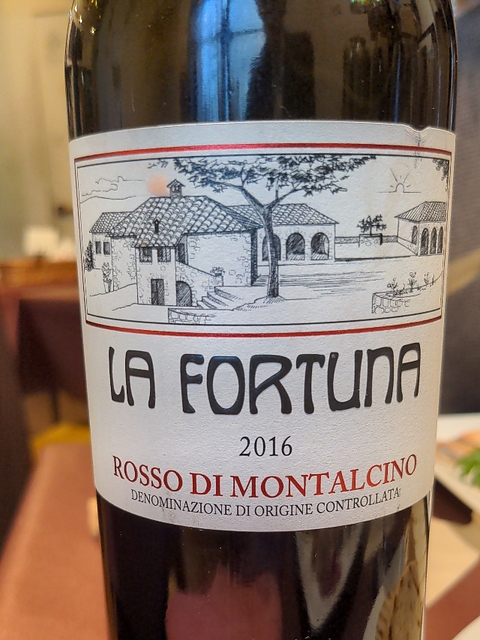 La Fortuna Rosso di Montalcino(ラ・フォルトゥーナ ロッソ・ディ・モンタルチーノ)