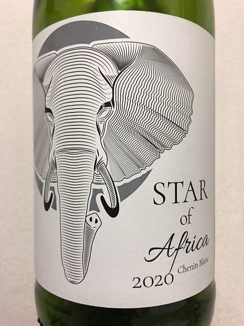 Star of Africa Chenin Blanc(スター・オブ・アフリカ シュナン・ブラン)