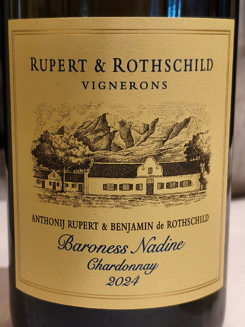 Rupert & Rothschild Baroness Nadine 2024(ルパート＆ロートシルト バロネス・ナディーヌ)