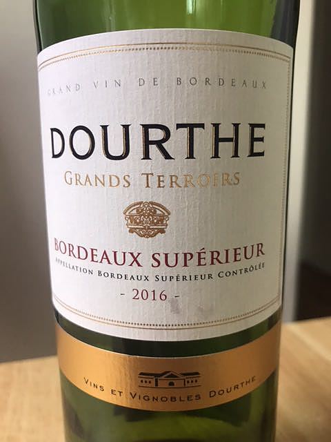 Dourthe Grands Terroirs Bordeaux Supérieur