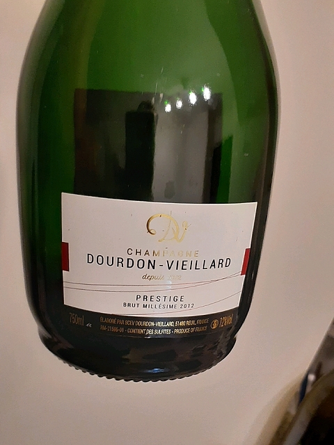 Dourdon Vieillard Prestige Millésimé