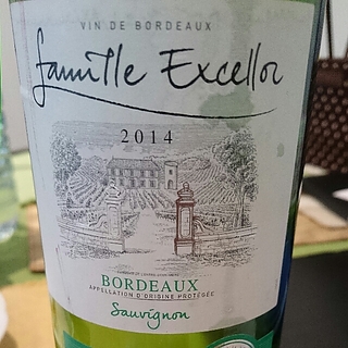 Famille Excellor Bordeaux Sauvignon