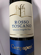 Campaperi Rosso Toscano(2020)
