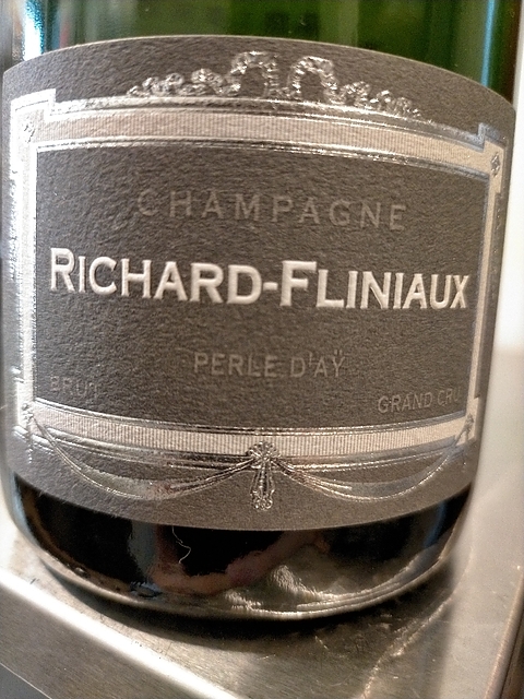 Richard Fliniaux Perle d'Aÿ Grand Cru Brut(リシャール・フリニョー ペルル グラン・クリュ ブリュット)