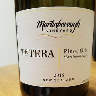 Martinborough Vineyard Te Tera Pinot Gris(マーティンボロー・ヴィンヤード テ・テラ ピノ・グリ)