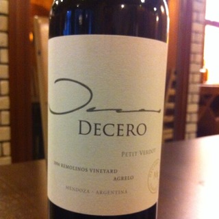 Decero Mini Ediciones Petit Verdot