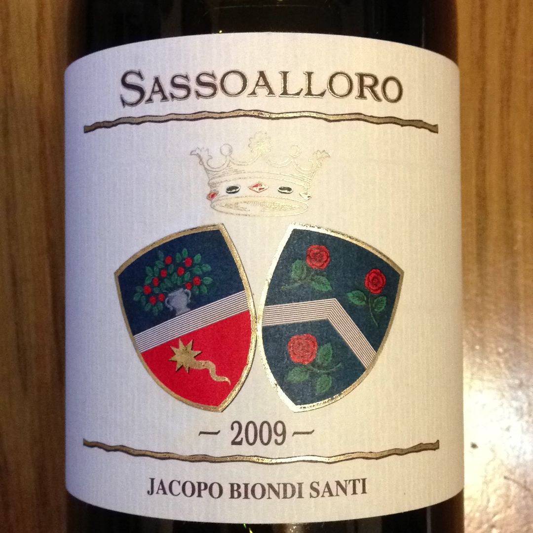 ☆BIONDI-SANTI（ビオンディサンティ）ロッソディモンタルチーノ レッドバンド 2014 750ml T9F25110 Jacopo Biondi Santi Sassoalloro(ヤコポ・ビオンディ・サンティ