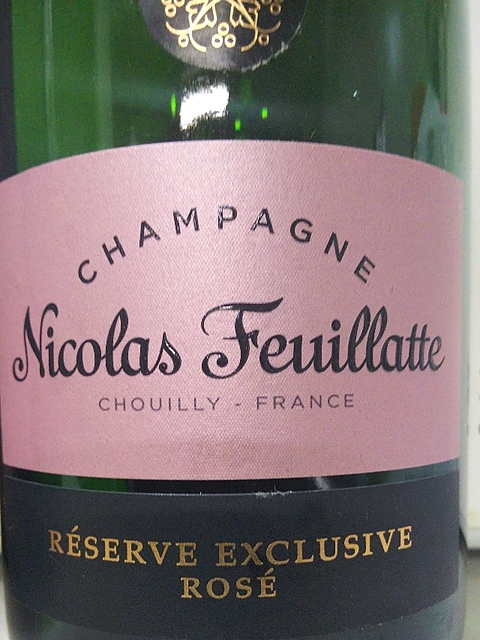 Nicolas Feuillatte Réserve Exclusive Rosé