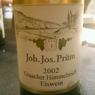 Joh. Jos. Prüm Graacher Himmelreich Eiswein