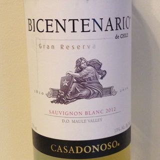 Casa Donoso Bicentenario Sauvignon Blanc Gran Reserva(カサ・ドノーソ ビセンテナリオ ソーヴィニヨン・ブラン グラン・レゼルヴァ)