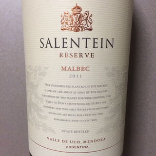 Salentein Reserve Malbec