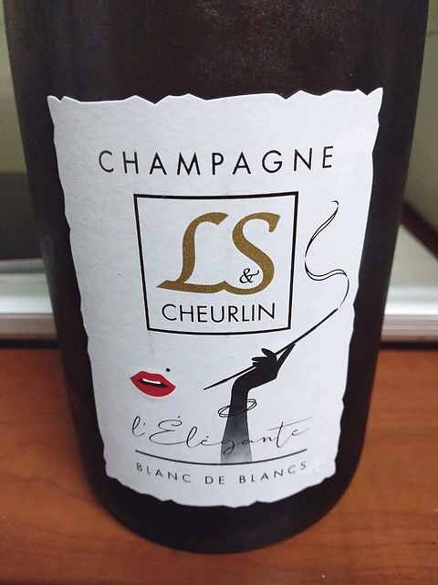 L&S Cheurlin L'Élégante Blanc de Blancs Extra Brut