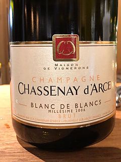 Chassenay d'Arce Blanc de Blancs 2006 Millésime Brut