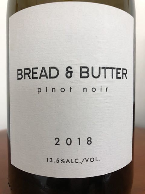 Bread & Butter Pinot Noir(ブレッド・アンド・バター ピノ・ノワール)