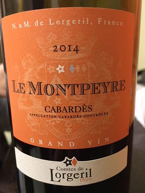Comtes de Lorgeril Cabardés Le Montpeyre