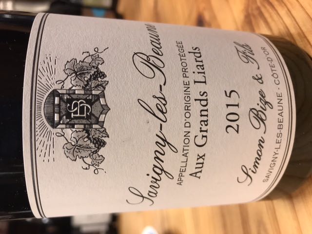 Simon Bize & Fils Savigny les Beaune Aux Grands | Vinica 無料の ...