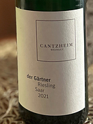 Cantzheim der Gärtner Riesling(2021)