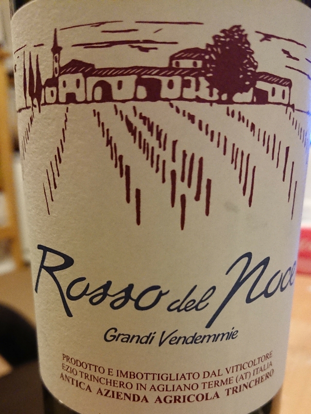 Trinchero Rosso del Noce(トリンケーロ ロッソ・デル・ノーチェ